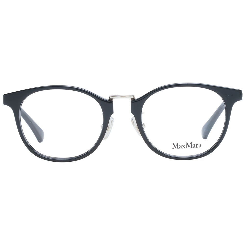 Black Plastic Glasses (Frames)