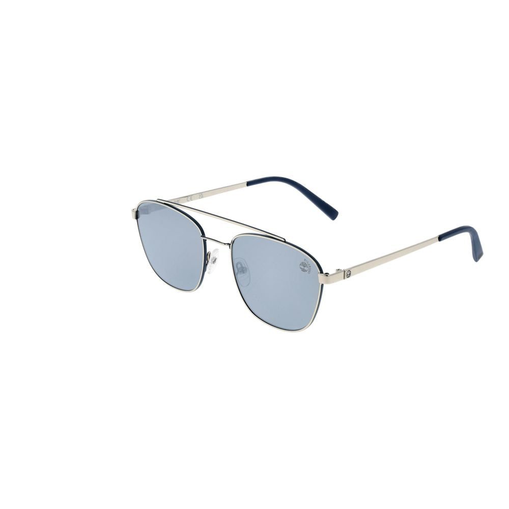 Silver Metal Sunglasses