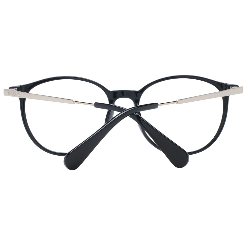 Black Plastic Glasses (Frames)