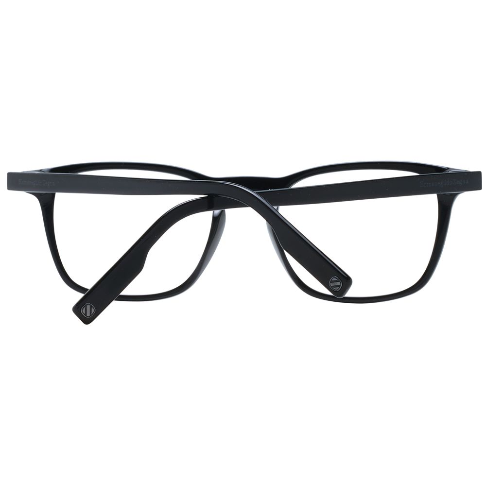 Black Plastic Glasses (Frames)