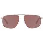 Rose Gold Metal Sunglasses