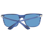 Blue Plastic Sunglasses