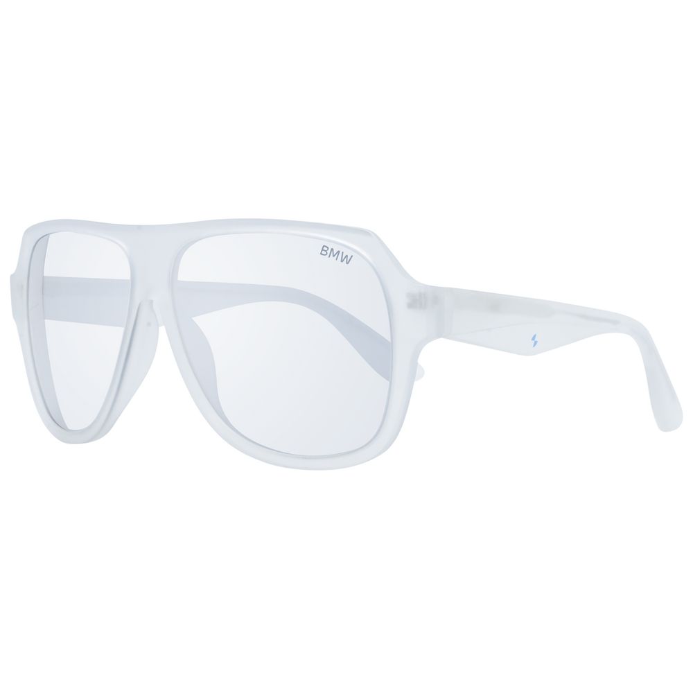 White Plastic Sunglasses