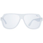White Plastic Sunglasses