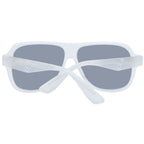 White Plastic Sunglasses