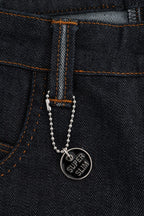 Blue Cotton Stretch Slim Fit Jeans