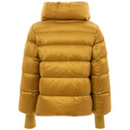 Gold Polyamide Coat