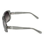 Gray Plastic Sunglasses