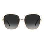 Bicolor Metal Sunglasses