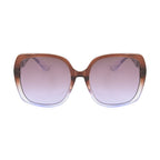 Purple Resin Sunglasses