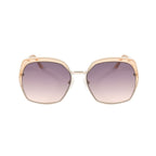 Gold Metal Sunglasses