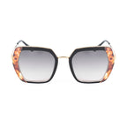 Black Metal Sunglasses