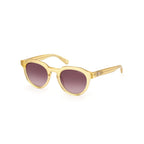Bicolor Plastic Sunglasses