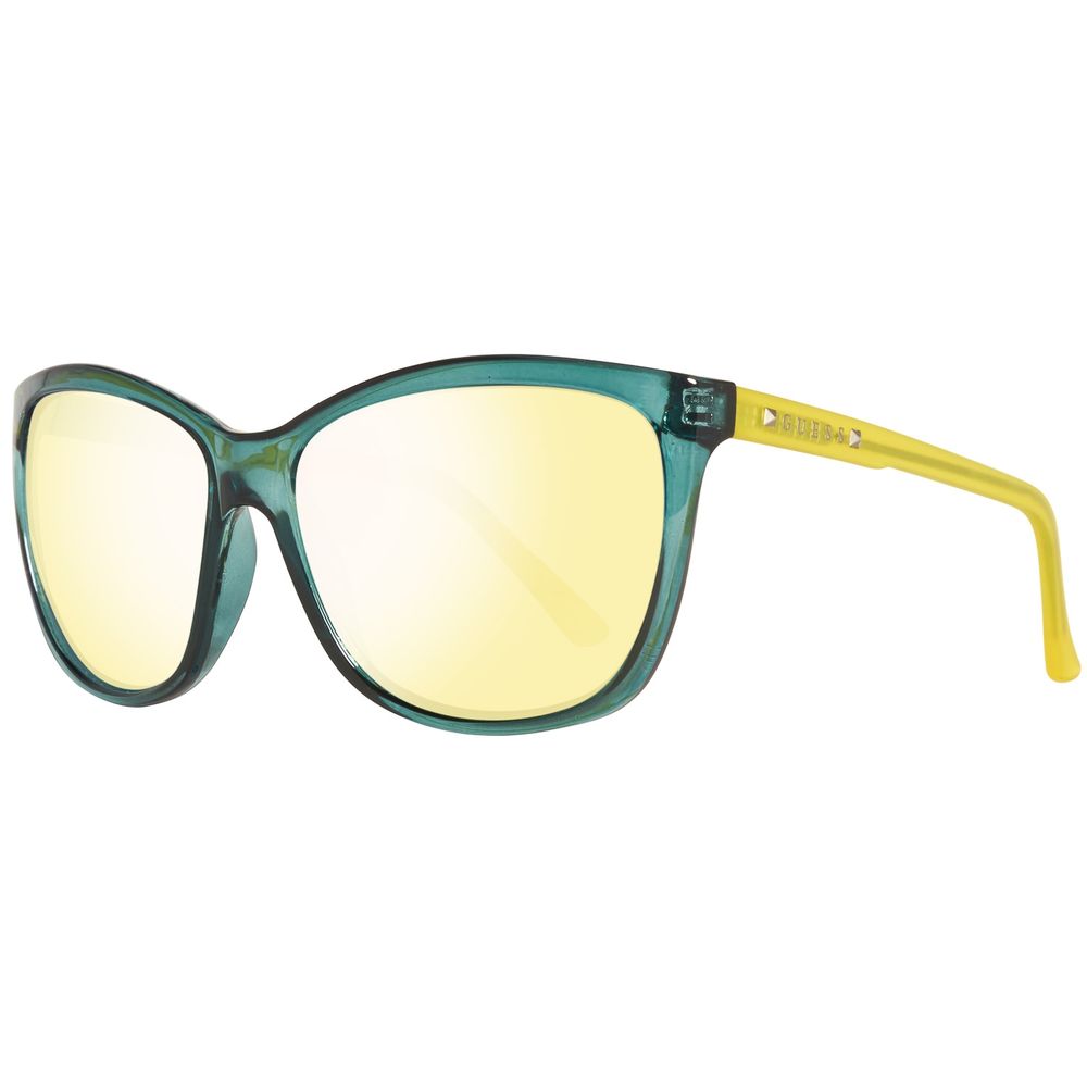 Bicolor Plastic Sunglasses
