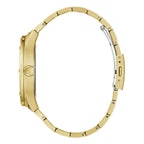 Gold Stainless Steel Dress Watch