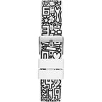 Multicolor Resin Dress Watch