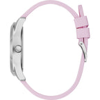 Multicolor Rubber Dress Watch