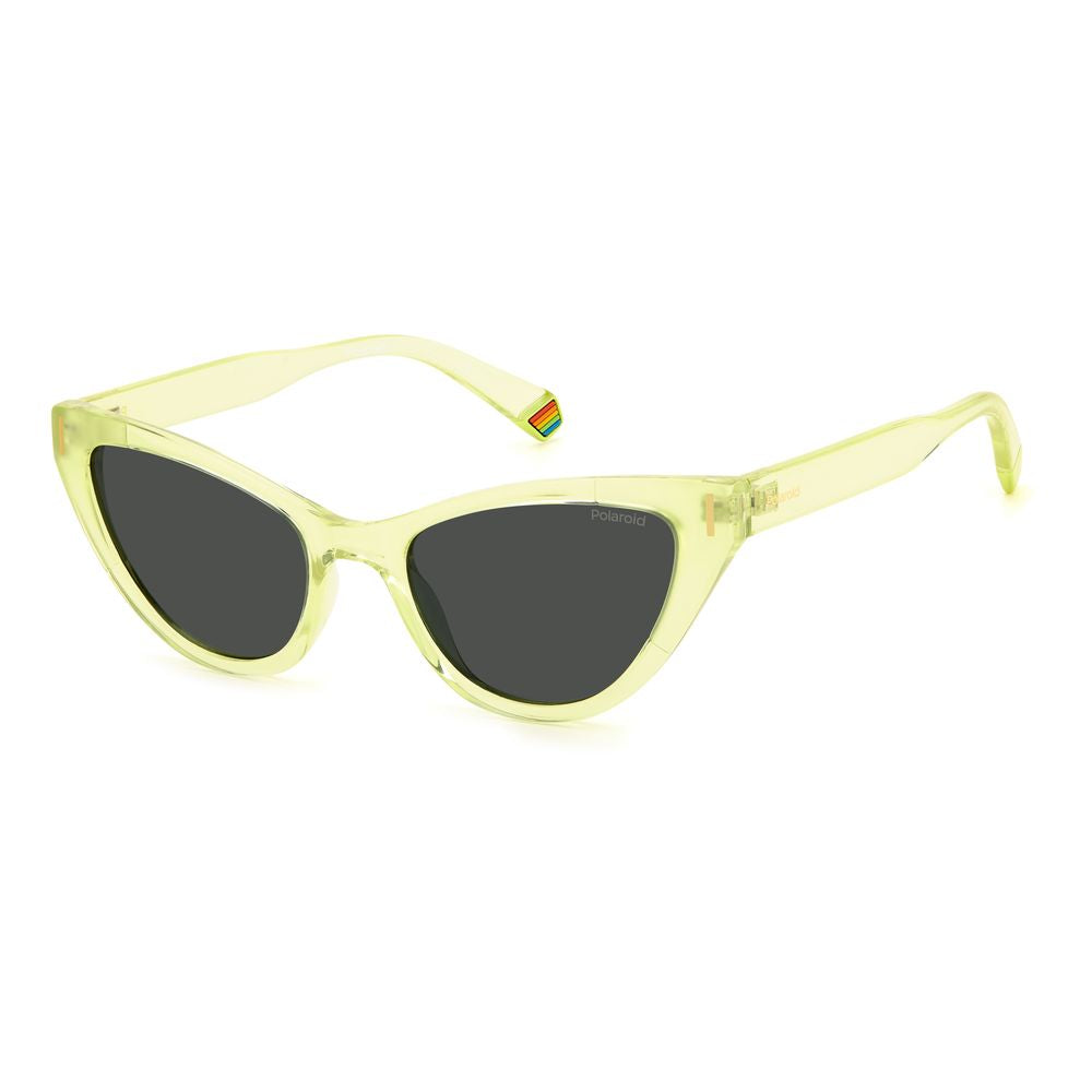 Bicolor Plastic Sunglasses