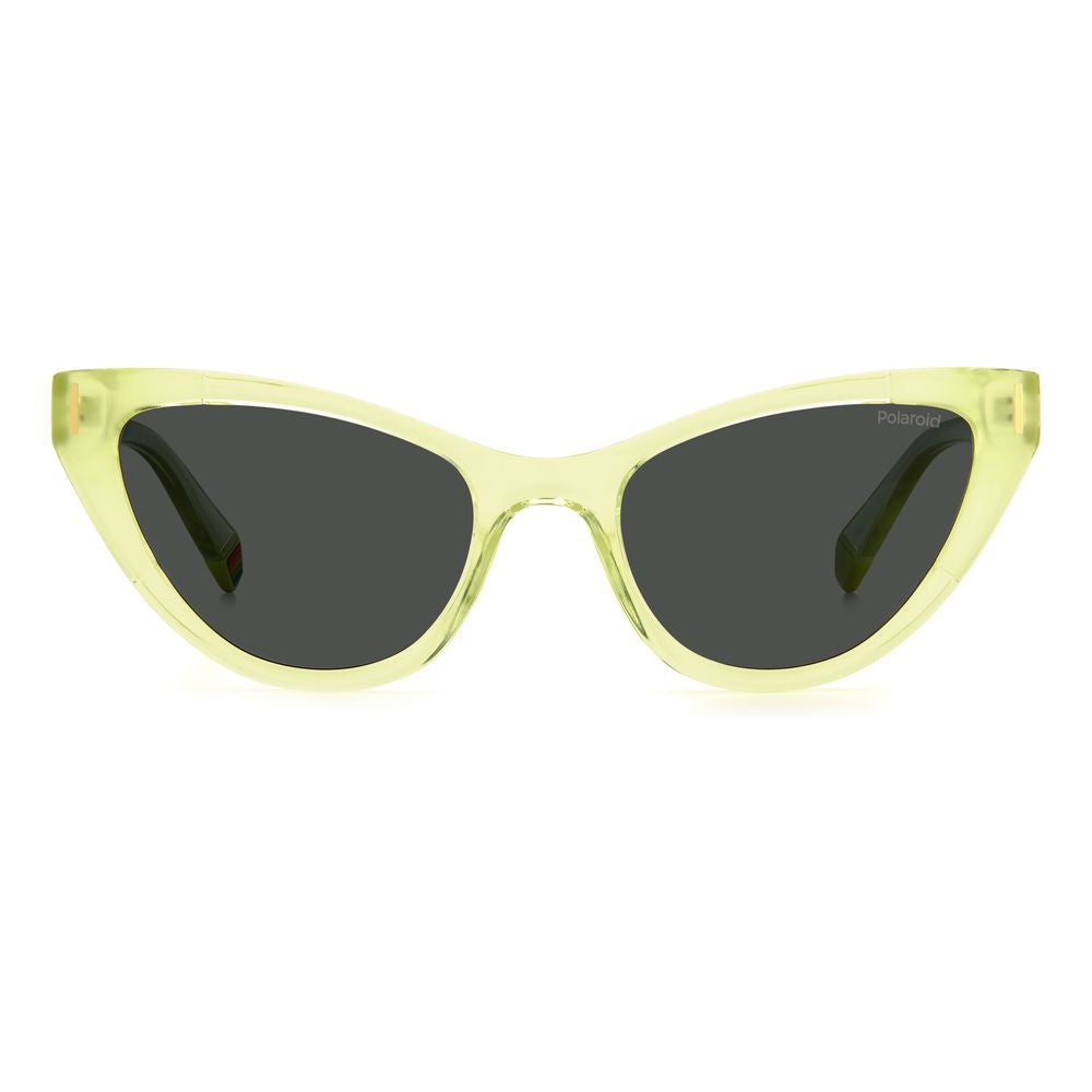 Bicolor Plastic Sunglasses