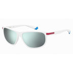 White Other Fibres Sunglasses