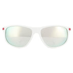 White Other Fibres Sunglasses
