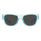 Blue Polycarbonate Sunglasses
