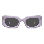 Purple Plastic Sunglasses