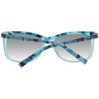 Blue Resin Sunglasses