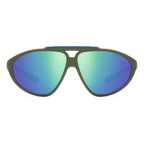Bicolor Rubber Sunglasses
