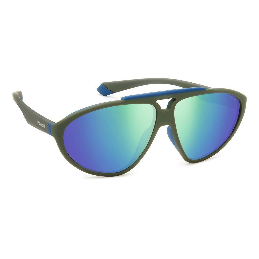 Bicolor Rubber Sunglasses