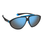 Black Rubber Sunglasses