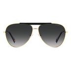 Black Metal Sunglasses