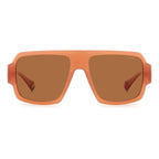 Pink Resin Sunglasses