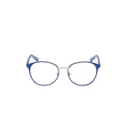 Blue Metal Glasses (Frames)