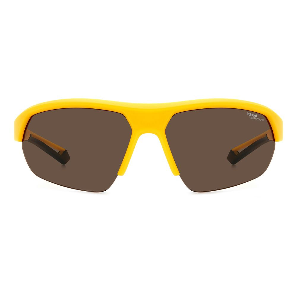 Bicolor Resin Sunglasses