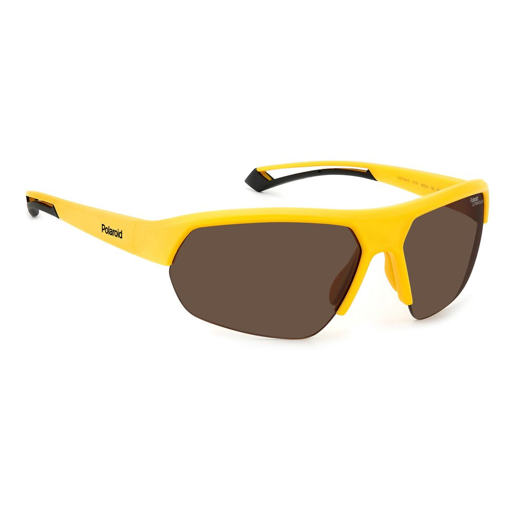 Bicolor Resin Sunglasses