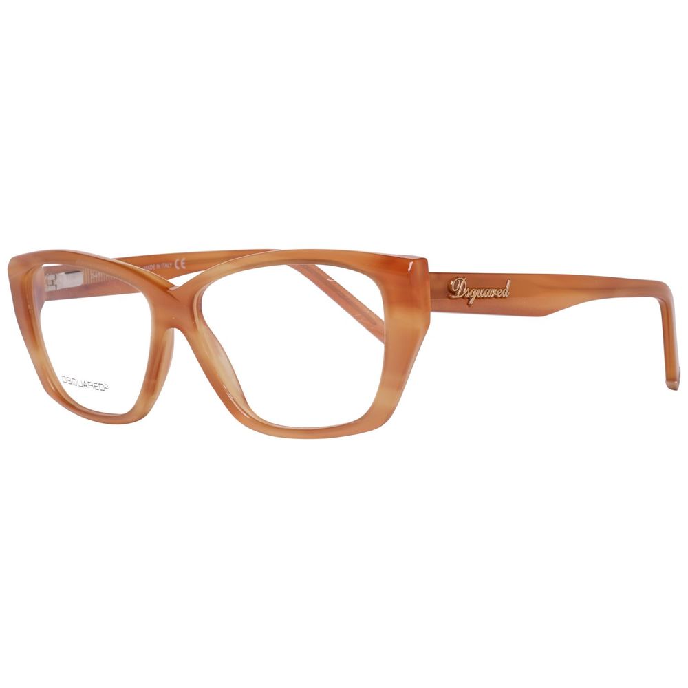 Brown Plastic Glasses (Frames)