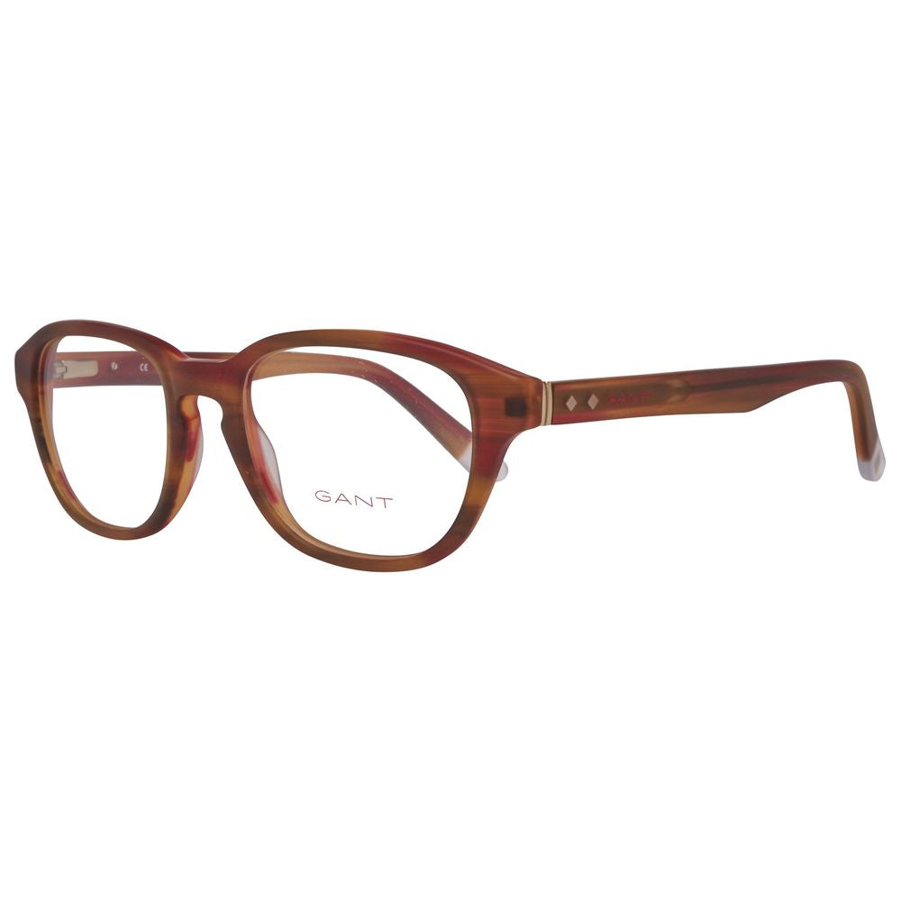 Brown Plastic Glasses (Frames)
