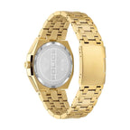 Gold Stainless Steel Dress Watch