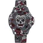 Gray Synthetic Sport Watch