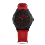 Multicolor Nylon Sport Watch