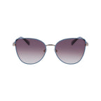 Bicolor Metal Sunglasses