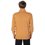 Brown Cotton Sweatshirt