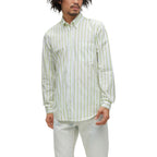Bicolor Cotton Dress Shirt