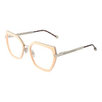 Pink Metal & Plastic Glasses (Frames)