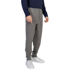 Gray Cotton Joggers (Workout Pants)