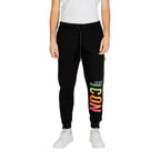 Black Cotton Joggers (Workout Pants)