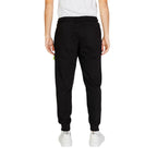 Black Cotton Joggers (Workout Pants)