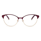 Purple Metal Glasses (Frames)