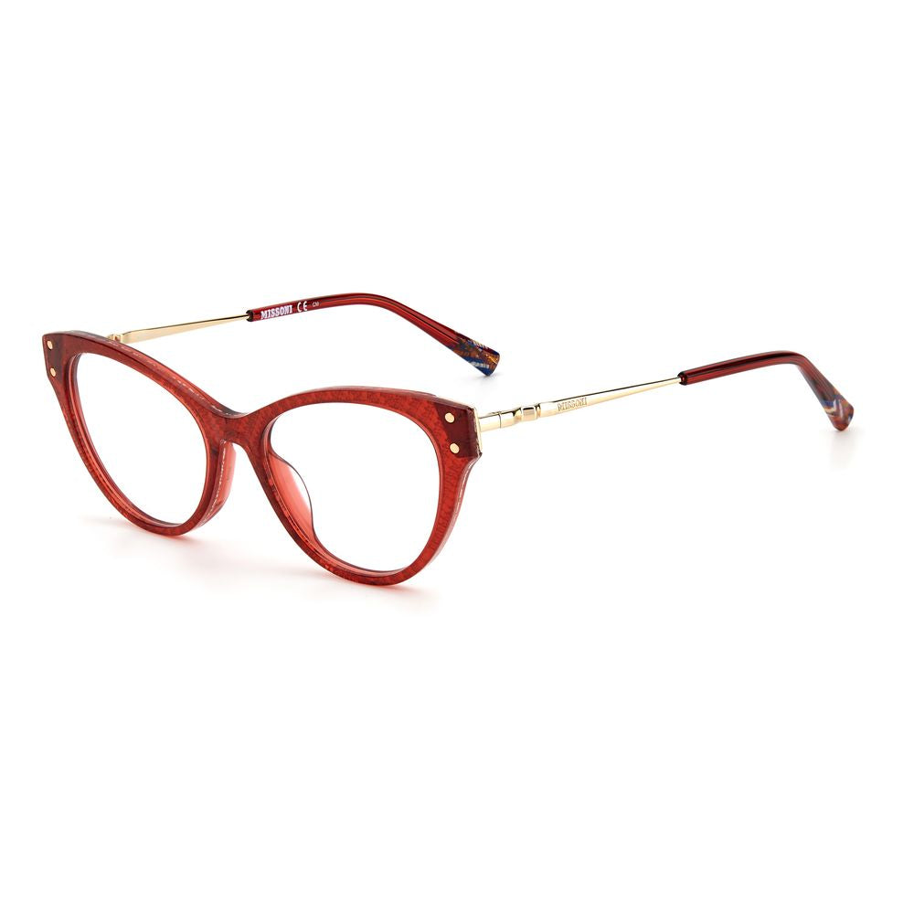 Burgundy Acetate Glasses (Frames)